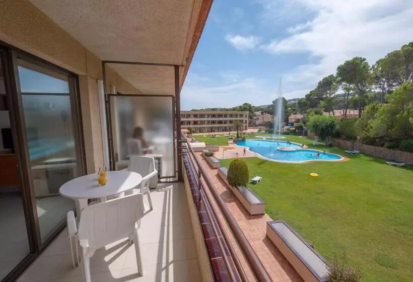２ベッドルームアパートメント, Aparthotel Golf Beach