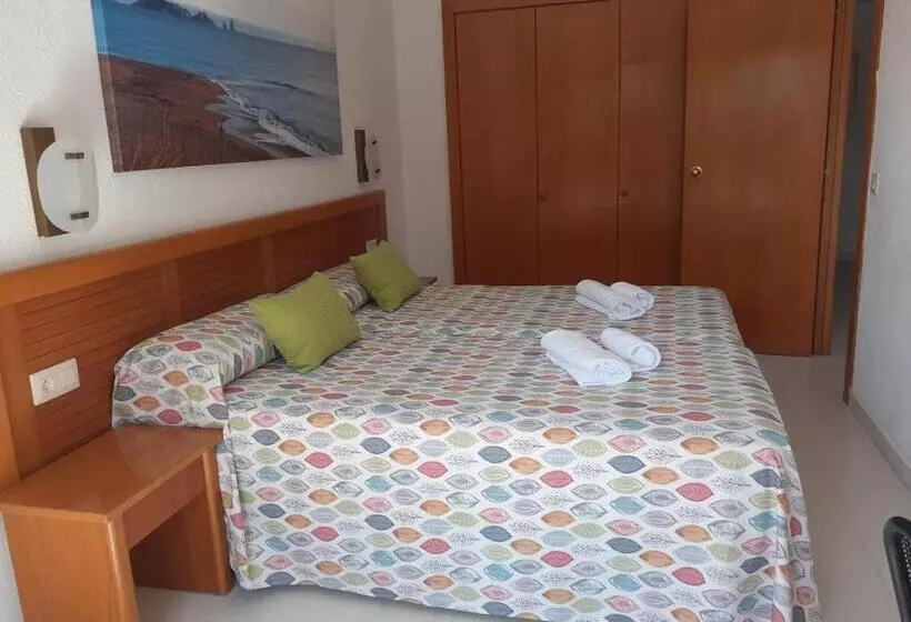２ベッドルームアパートメント, Aparthotel Golf Beach