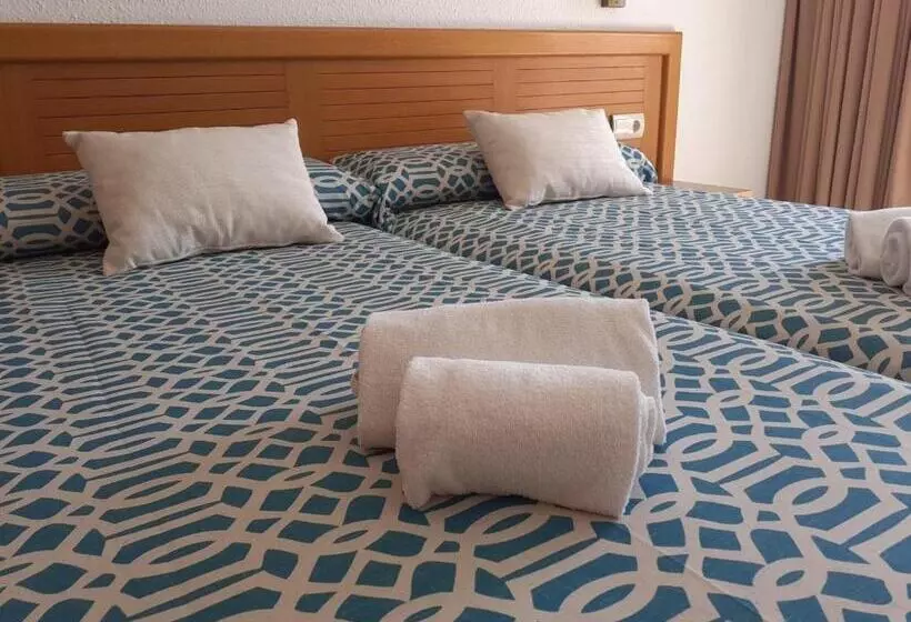 庭の見える１ベッドルームアパートメント, Aparthotel Golf Beach