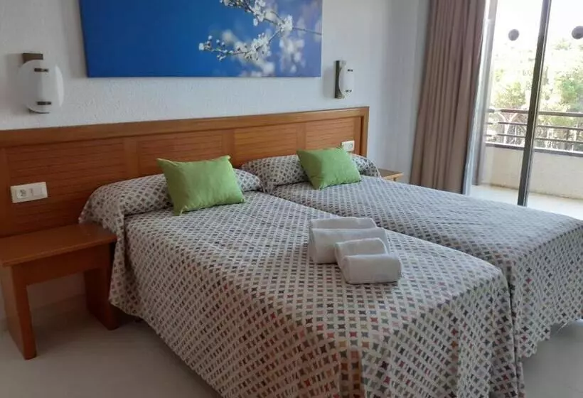 プールの見える１ベッドルームアパートメント, Aparthotel Golf Beach