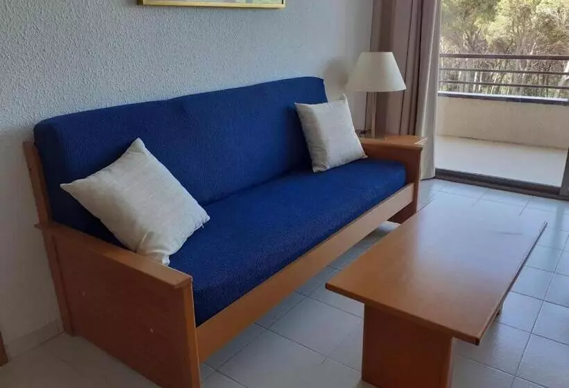 プールの見える１ベッドルームアパートメント, Aparthotel Golf Beach