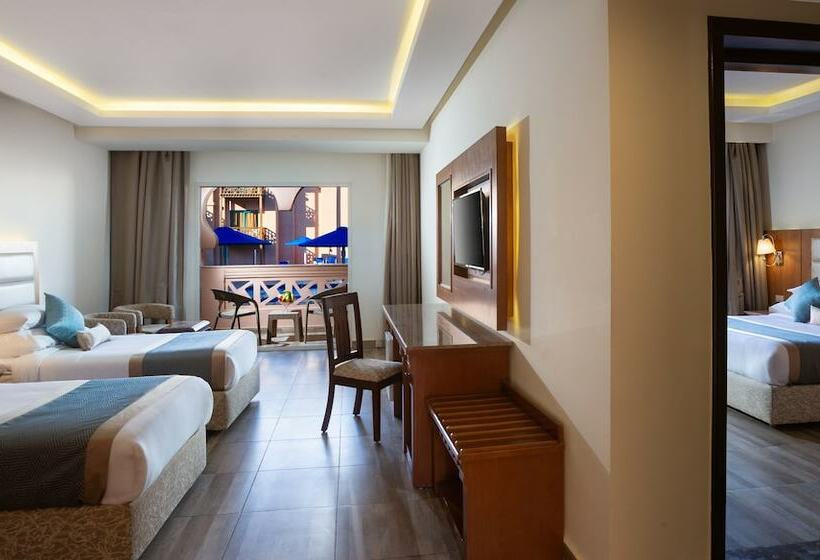 اتاق خانوادگی, Pickalbatros Aqua Park Resort Hurghada