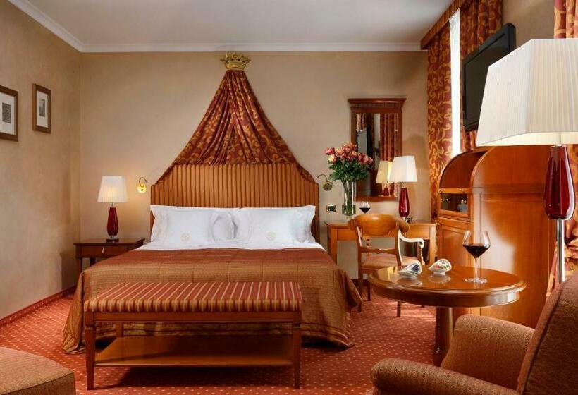 غرفة ديلوكس, Castello Dal Pozzo