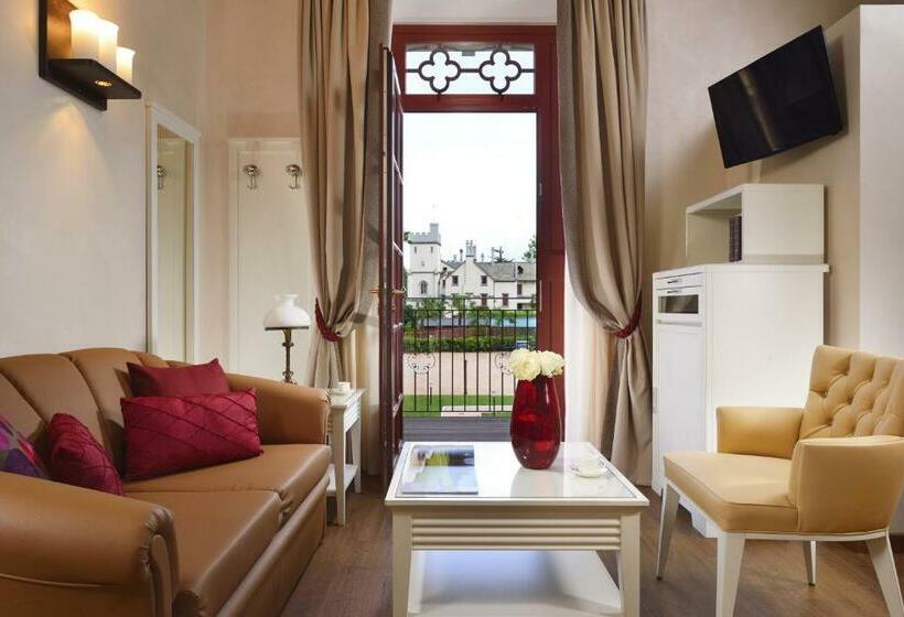 غرفة ديلوكس, Castello Dal Pozzo