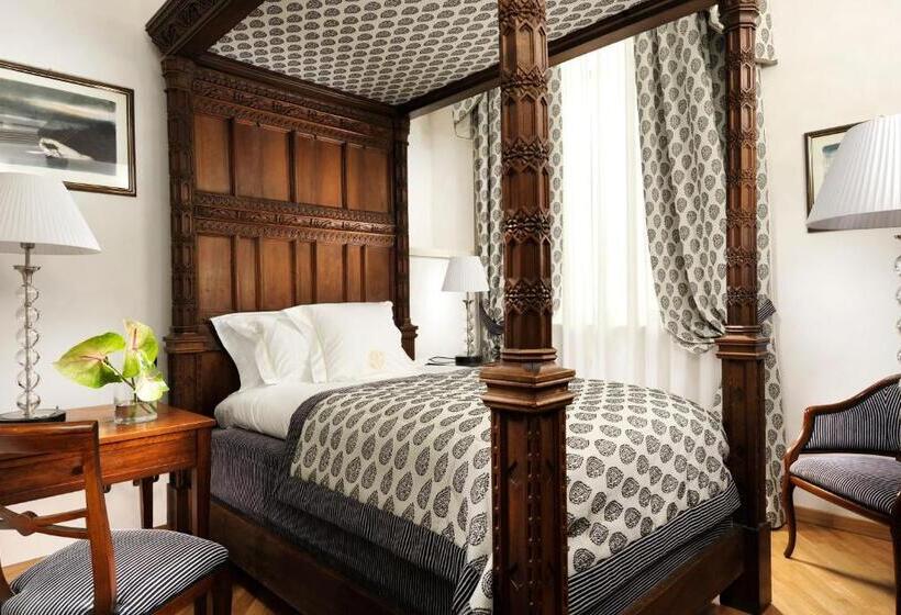 غرفة قياسية فردية, Castello Dal Pozzo