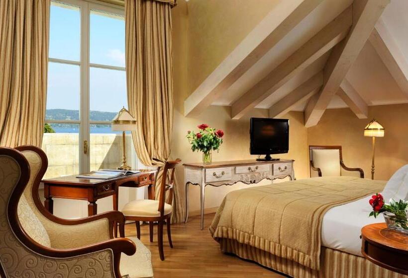 جناح مطل على البحيرة, Castello Dal Pozzo