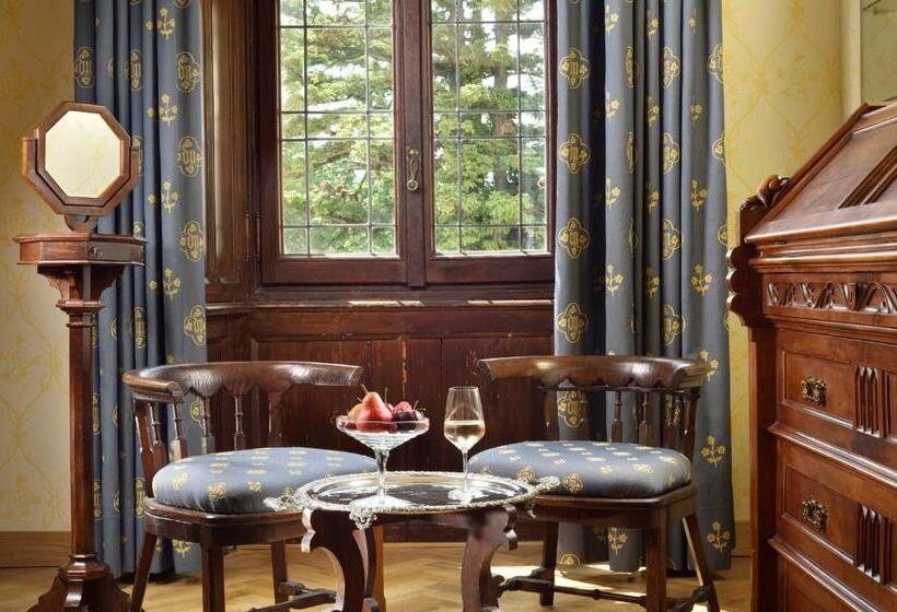 غرفة قياسية مطلّة علي الحديقة, Castello Dal Pozzo