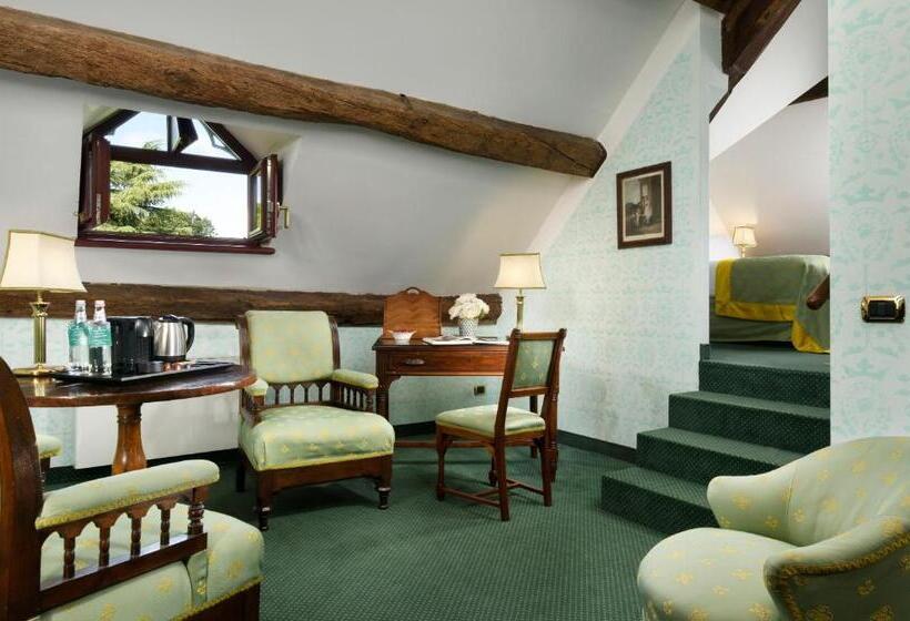 جناح مطلّ علي الحديقة, Castello Dal Pozzo