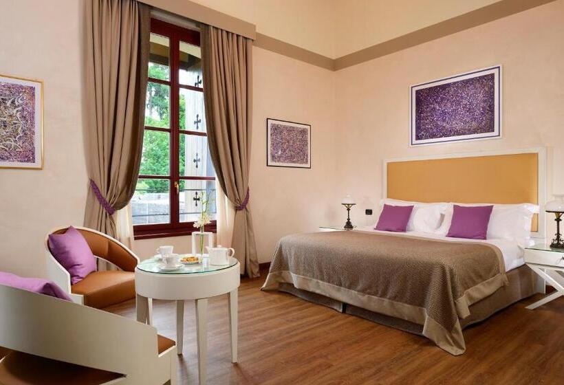 غرفة ديلوكس مطلّة علي الحديقة, Castello Dal Pozzo