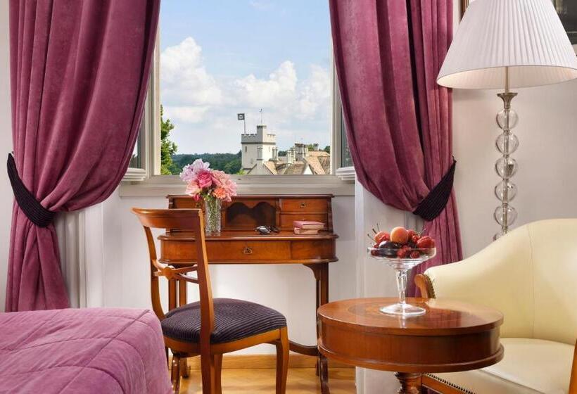 غرفة ديلوكس مطلّة علي الحديقة, Castello Dal Pozzo