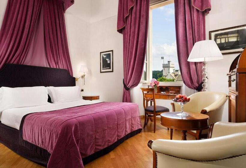 غرفة ديلوكس مطلّة علي الحديقة, Castello Dal Pozzo