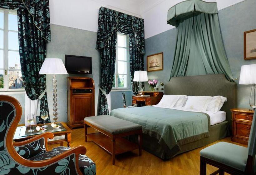 جناح جونيور مطل على الحديقة, Castello Dal Pozzo