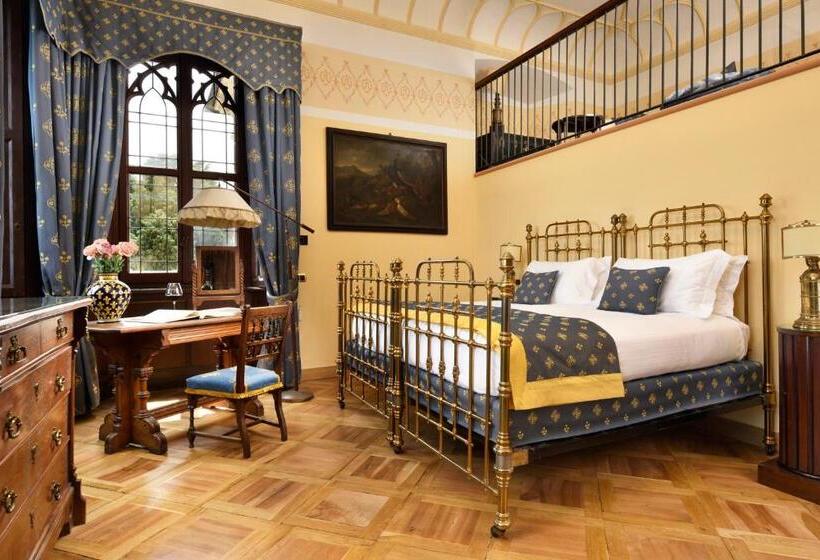 جناح دوبلكس, Castello Dal Pozzo