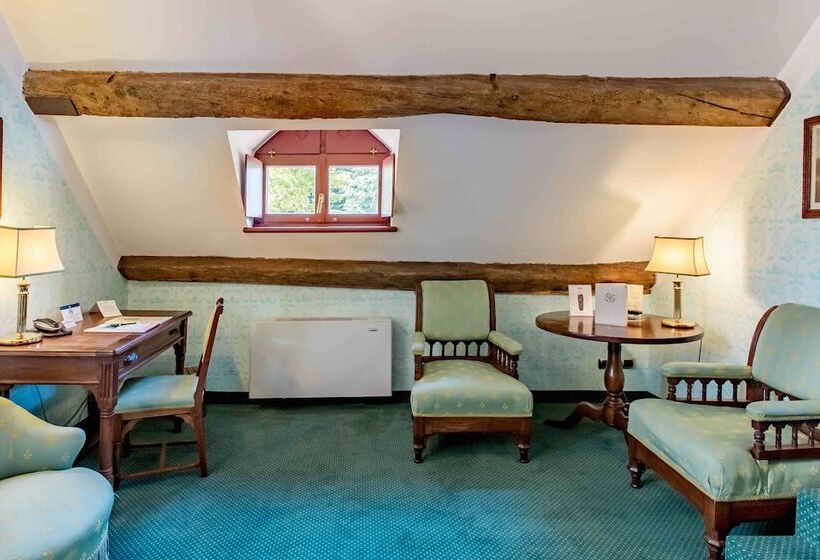 Suite with lake view, Castello Dal Pozzo