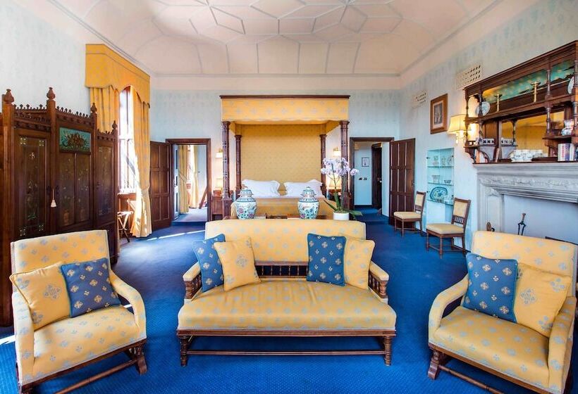 جناح مطل على البحيرة, Castello Dal Pozzo