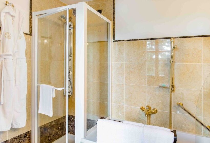 جناح مطل على البحيرة, Castello Dal Pozzo