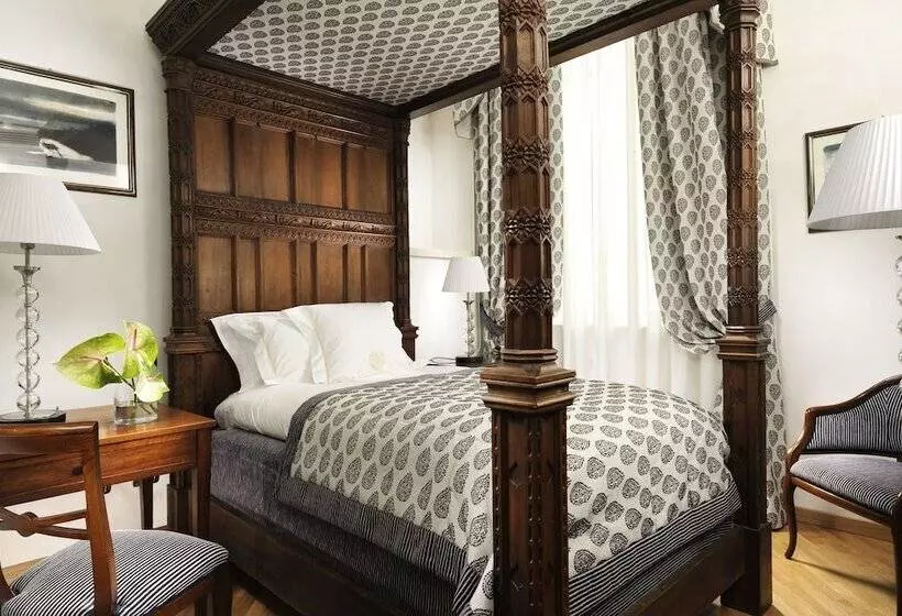 スタンダードシングルルーム, Castello Dal Pozzo