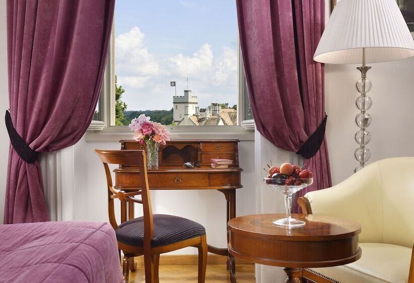 غرفة ديلوكس, Castello Dal Pozzo