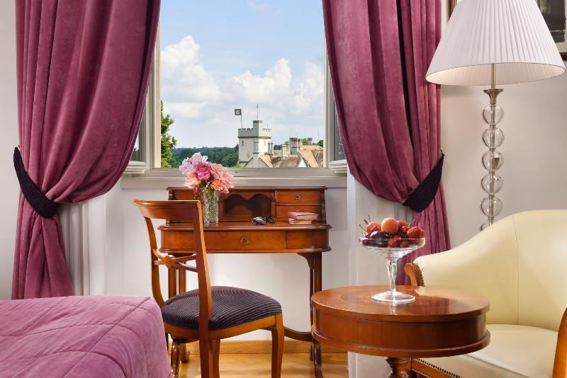 غرفة ديلوكس, Castello Dal Pozzo