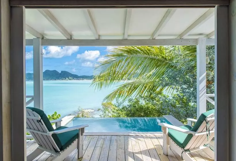 سوئیت پریمیوم با چشمانداز دریا, Cocobay Resort Antigua All Inclusive Adults Only