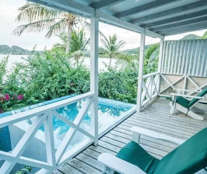 سوئیت پریمیوم با چشمانداز دریا, Cocobay Resort Antigua All Inclusive Adults Only