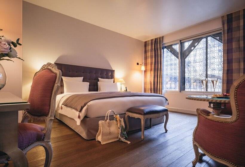 Номер Deluxe, Cour Du Corbeau Strasbourg  Mgallery