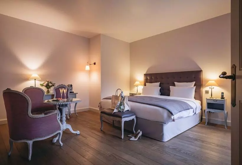 Chambre Deluxe, Cour Du Corbeau Strasbourg  Mgallery
