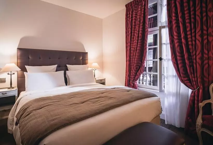 Chambre Classique, Cour Du Corbeau Strasbourg  Mgallery