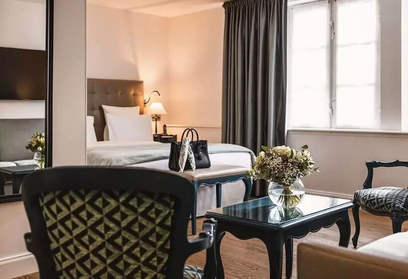 Chambre Prestige, Cour Du Corbeau Strasbourg  Mgallery