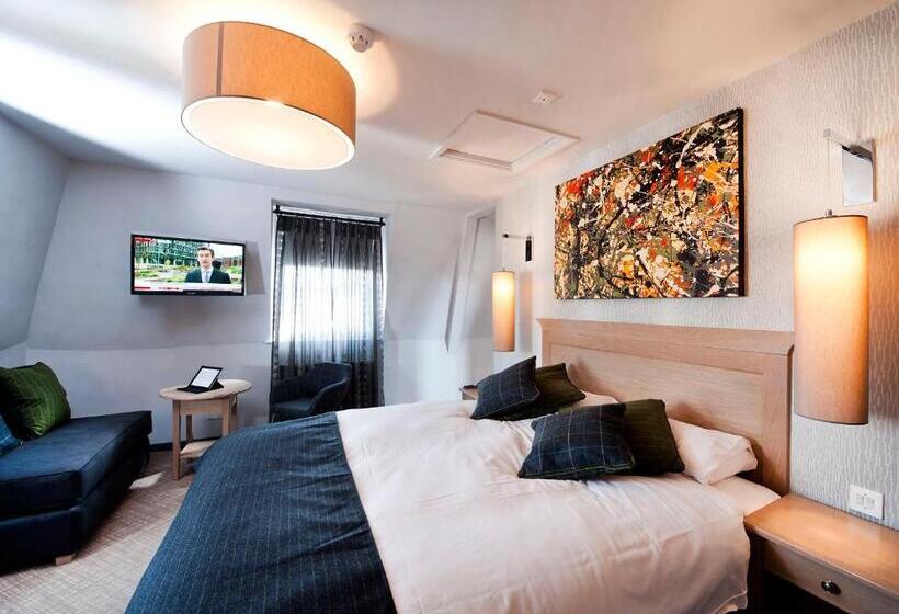 חדר סטנדרט, Dog And Partridge By Greene King Inns