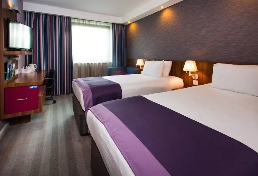 Standard-huone, Holiday Inn Express Lincoln City Centre, An Ihg