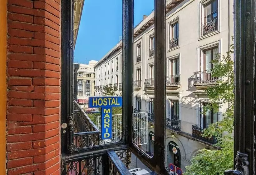 اتاق سوپریور, Hostal Madrid