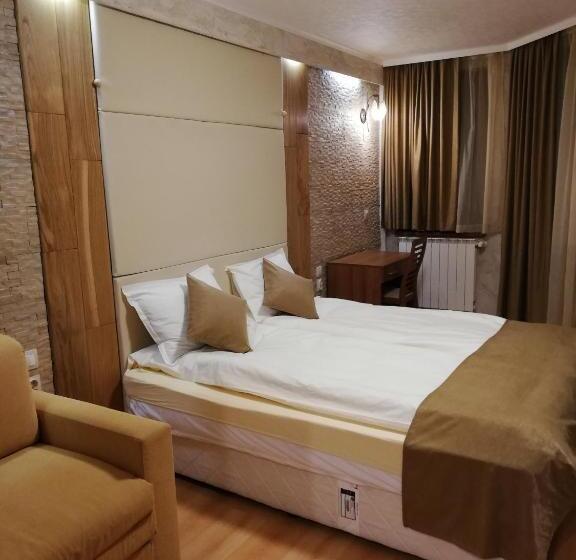 סטודיו סטנדרט, מיטה זוגית, Hq Apartments Villa Park