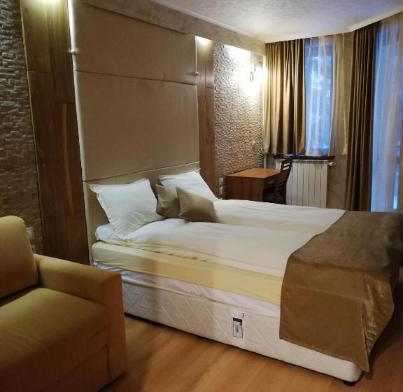 Студио Стандарт Кровать Кинг, Hq Apartments Villa Park