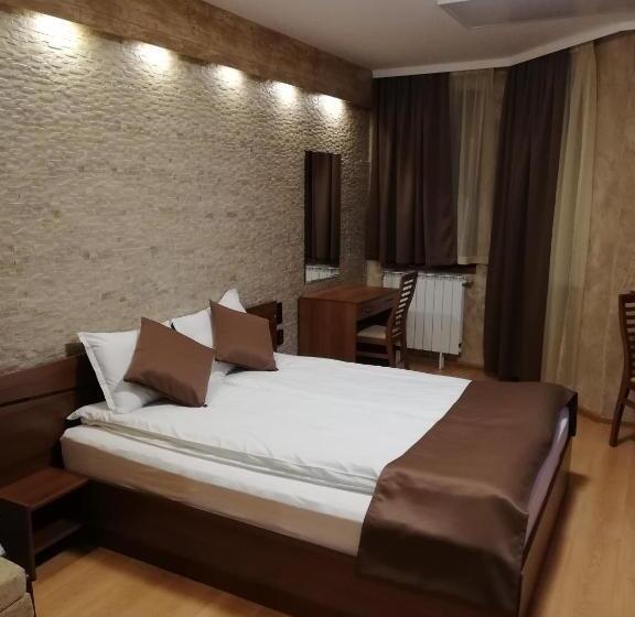 Студио Стандарт Кровать Кинг, Hq Apartments Villa Park