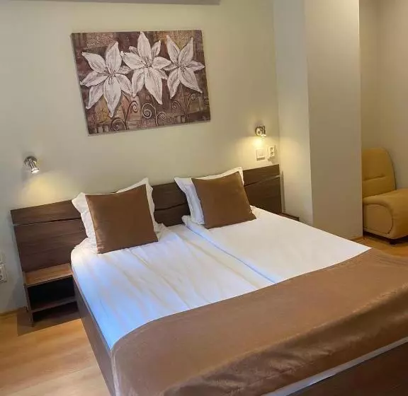 テラス付きスタンダードルーム, Hq Apartments Villa Park