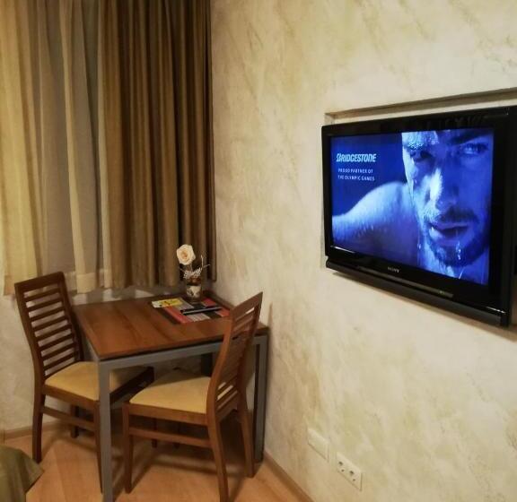Студио Стандарт Кровать Кинг, Hq Apartments Villa Park