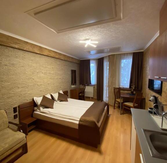 סטודיו סטנדרט, מיטה זוגית, Hq Apartments Villa Park