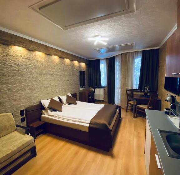 סטודיו סטנדרט, מיטה זוגית, Hq Apartments Villa Park