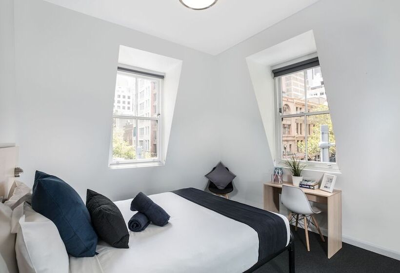 带共用浴室的标准房间, Nomads Sydney