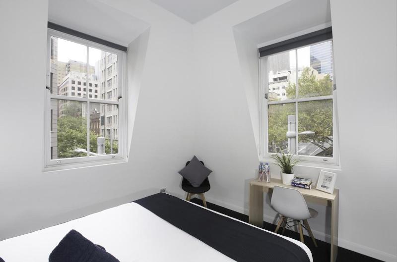 스탠다드 룸 공동 욕실, Nomads Sydney