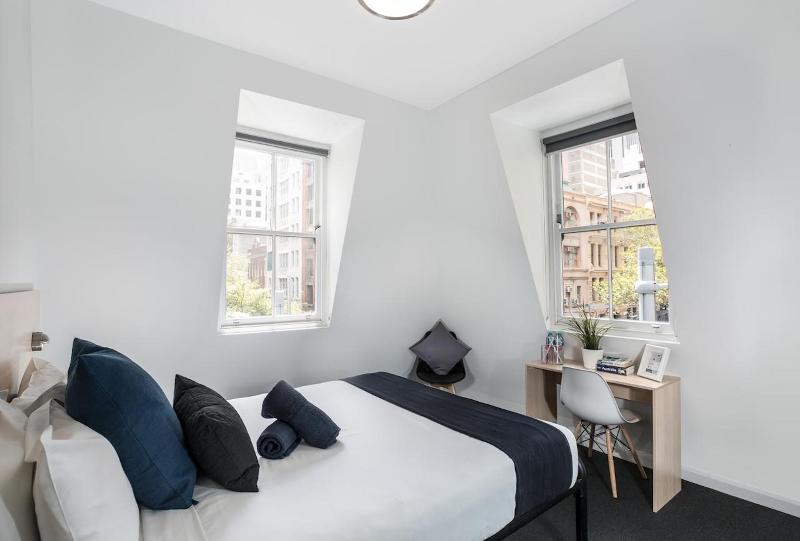 带共用浴室的标准房间, Nomads Sydney