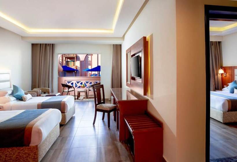 اتاق خانوادگی, Pickalbatros Aqua Park Resort Hurghada