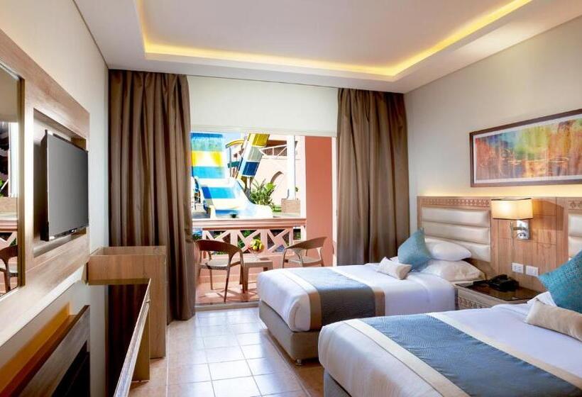 اتاق استاندارد با چشم‌انداز استخر, Pickalbatros Aqua Park Resort Hurghada