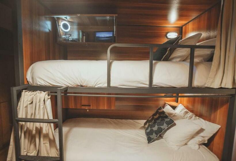 سرير فى غرفة مشتركه, Socialtel Plaza Pucón   Formerly Selina Plaza Pucón