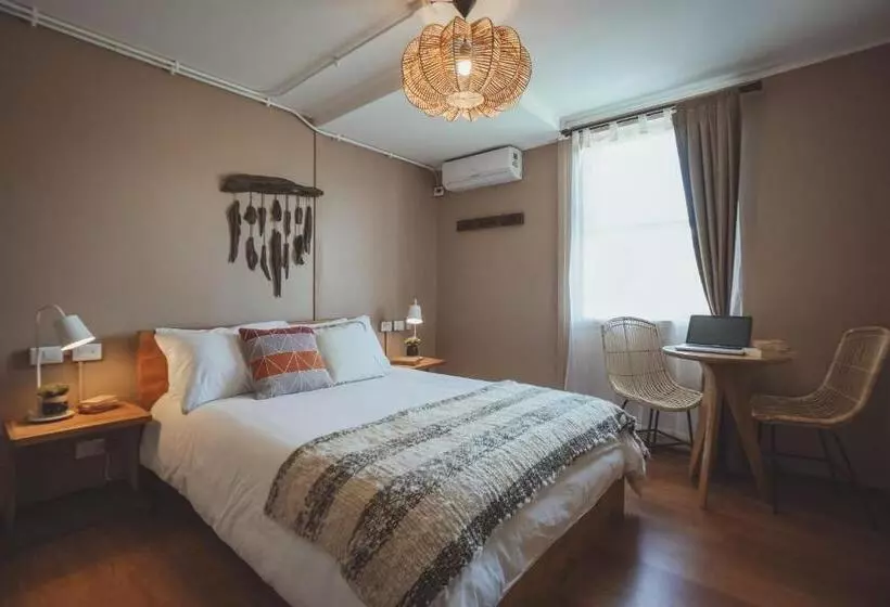 اتاق استاندارد با سرویس بهداشتی مشترک, Socialtel Plaza Pucón Formerly Selina Plaza Pucón