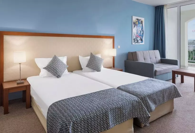 اتاق استاندارد با چشمانداز دریا, Sol Luna Bay All Inclusive