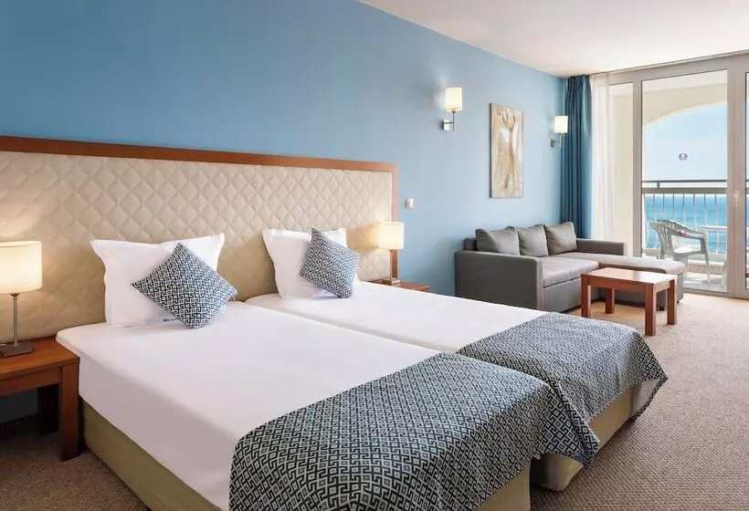 اتاق استاندارد با چشمانداز دریا, Sol Luna Bay All Inclusive