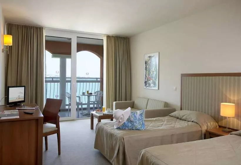 اتاق استاندارد با چشمانداز پارک, Sol Luna Bay All Inclusive