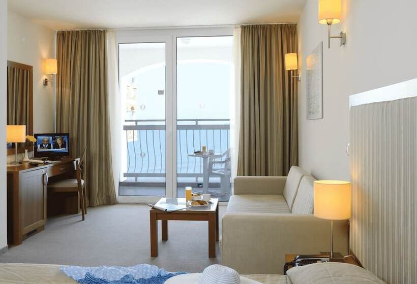 חדר משפחתי נוף לים, Sol Luna Bay All Inclusive